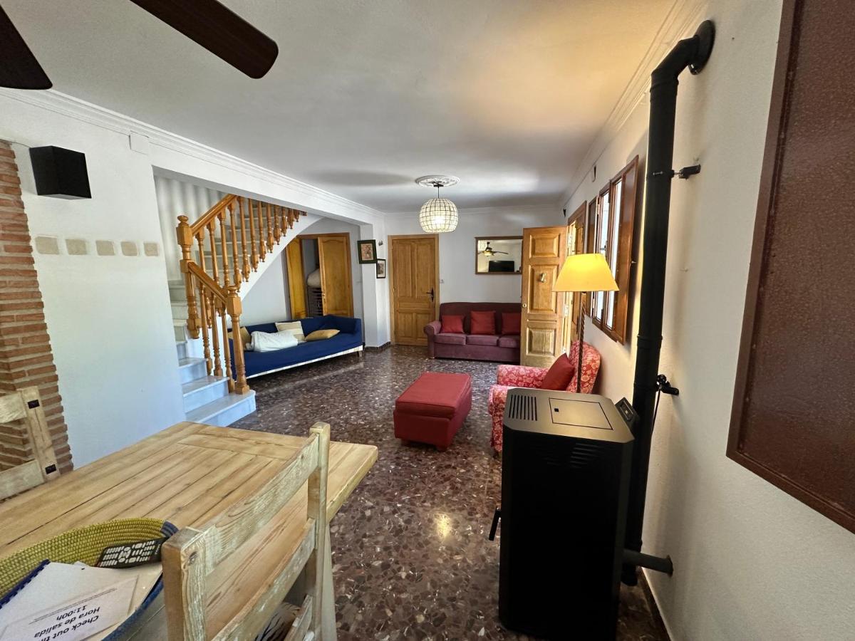 Appartement Casa El Chorro Con Magnificas Vistas Extérieur photo