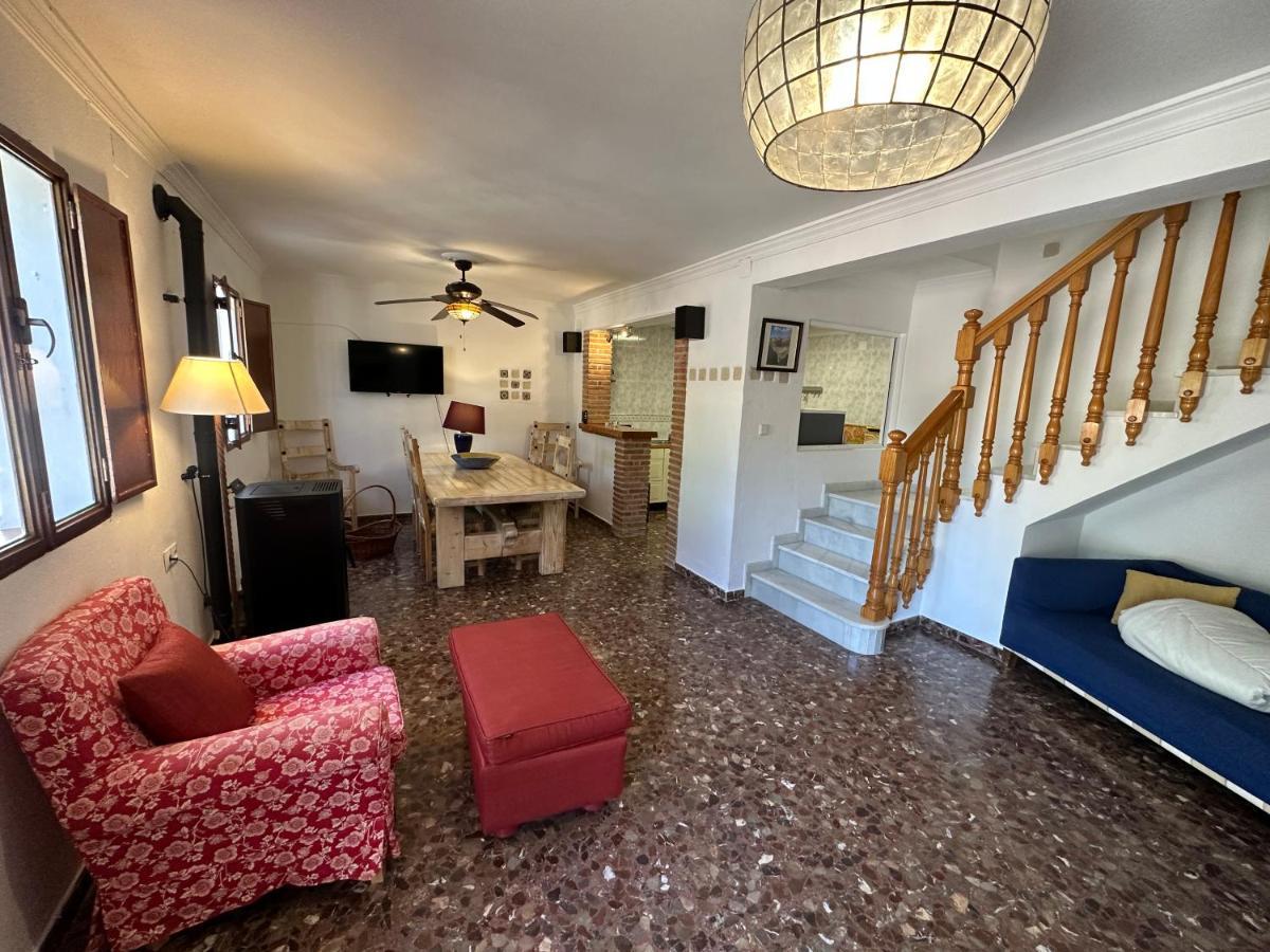 Appartement Casa El Chorro Con Magnificas Vistas Extérieur photo