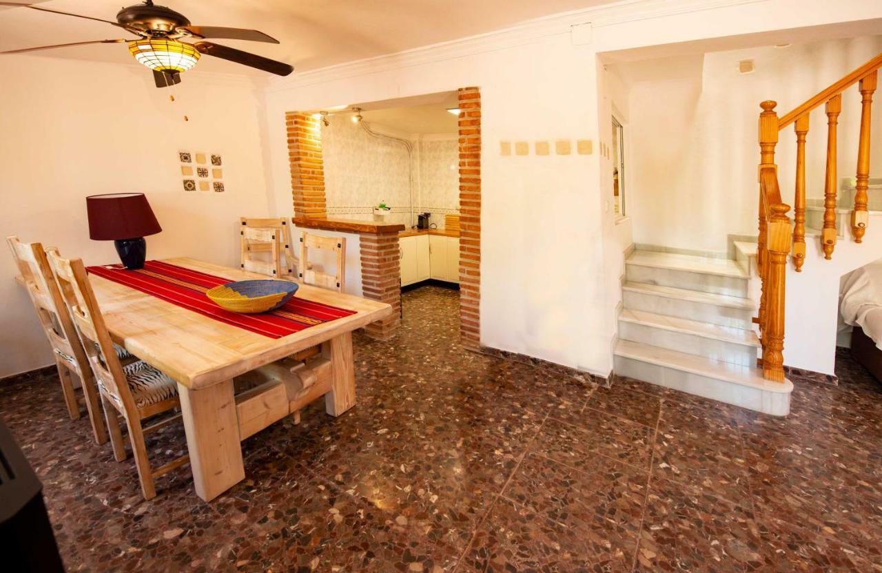 Appartement Casa El Chorro Con Magnificas Vistas Extérieur photo