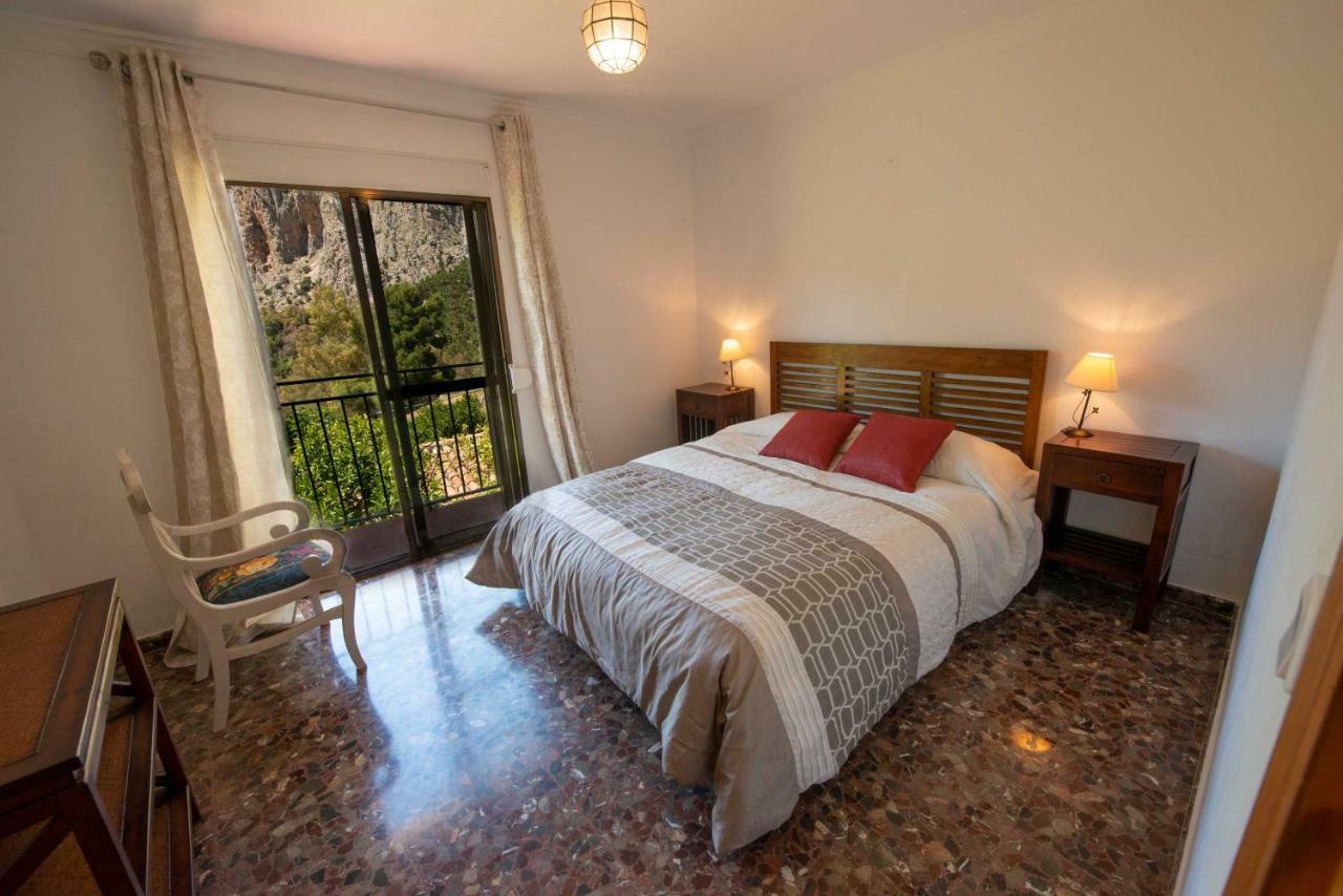 Appartement Casa El Chorro Con Magnificas Vistas Extérieur photo