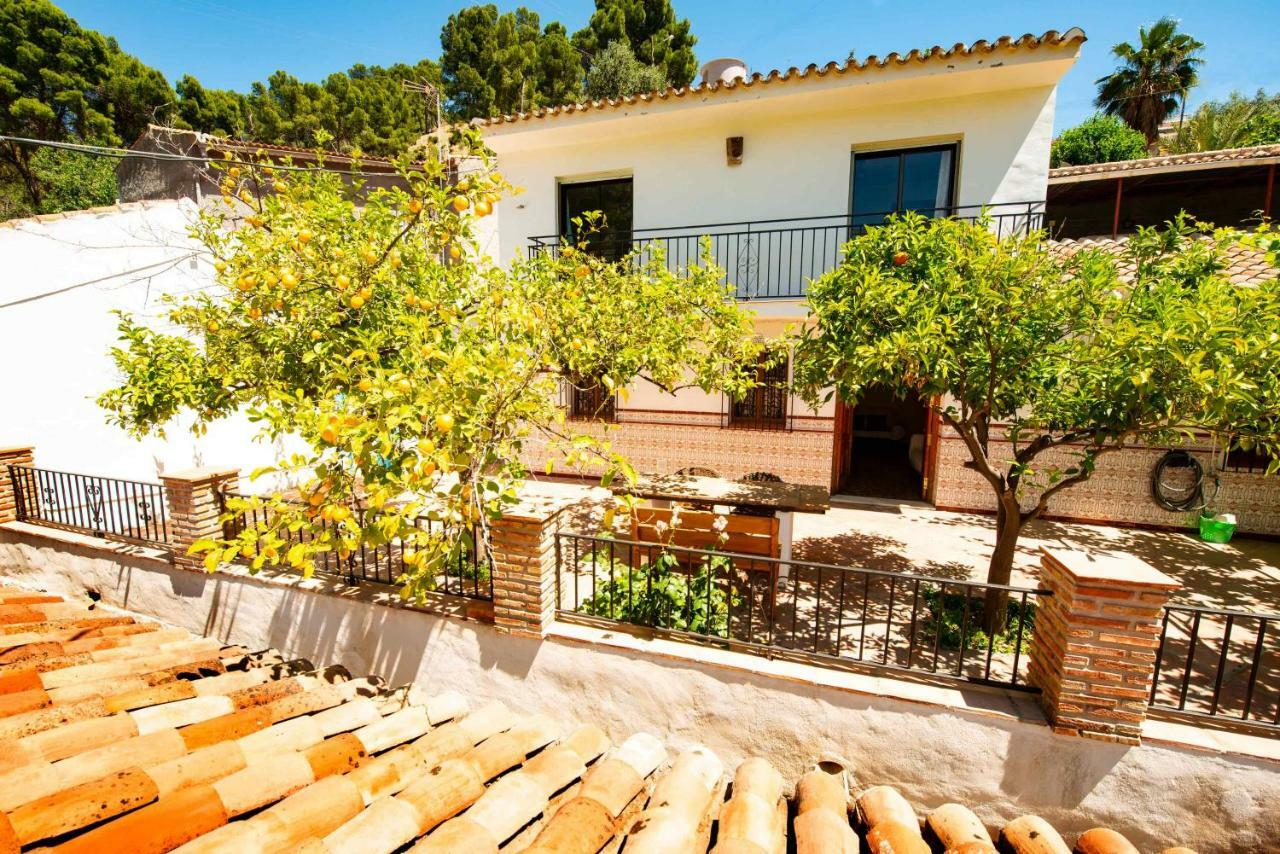 Appartement Casa El Chorro Con Magnificas Vistas Extérieur photo