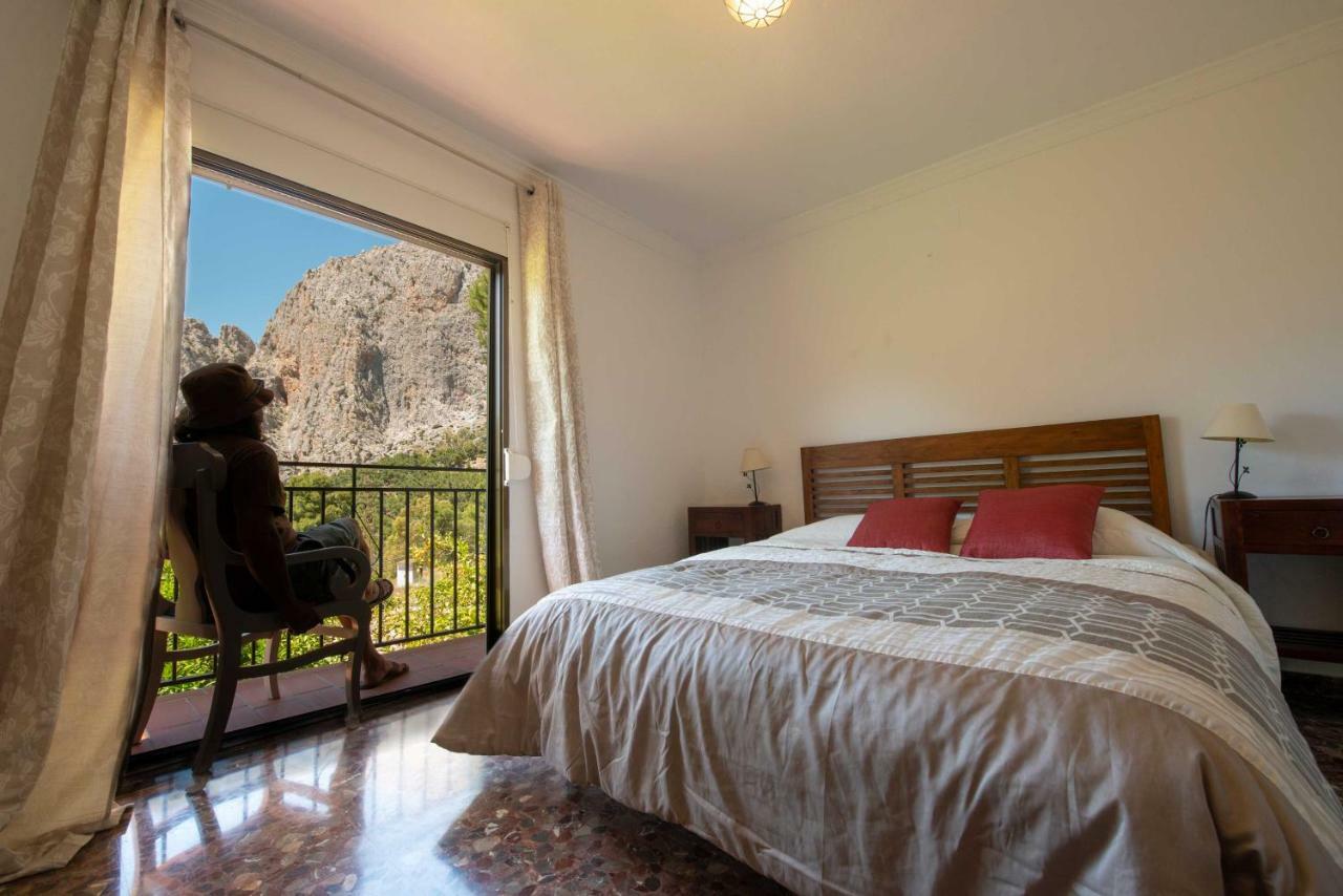 Appartement Casa El Chorro Con Magnificas Vistas Extérieur photo